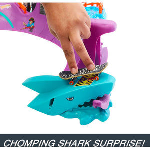 Hot Wheels Skate Octopark Skate Set