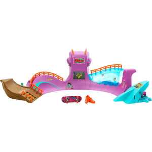 Hot Wheels Skate Octopark Skate Set