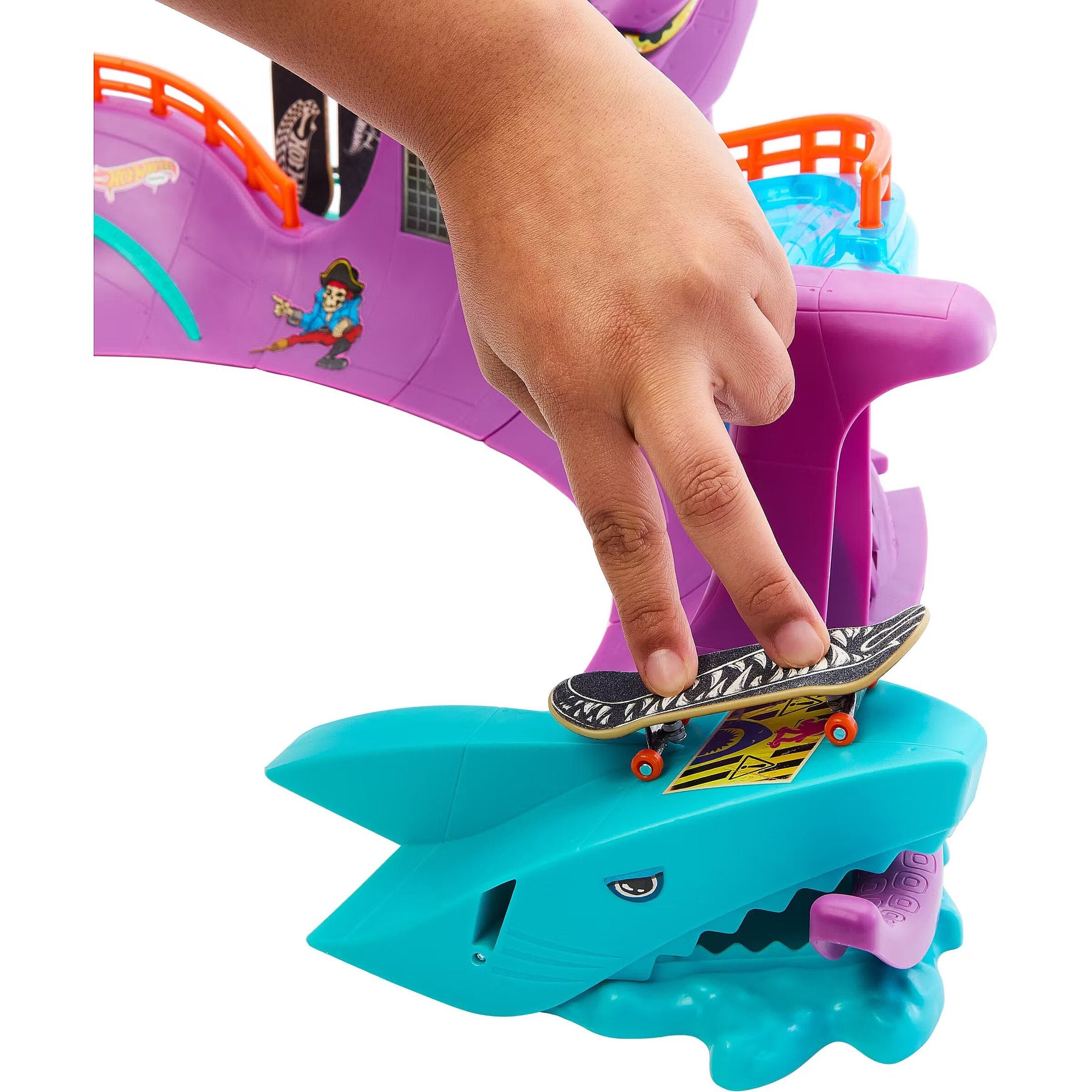 Hot Wheels Skate Octopark Skate Set