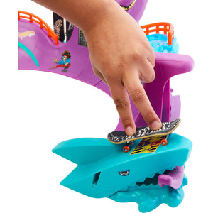 Hot Wheels Skate Octopark Skate Set