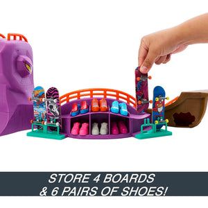 Hot Wheels Skate Octopark Skate Set