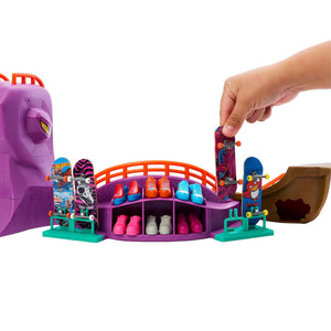 Hot Wheels Skate Octopark Skate Set