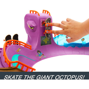 Hot Wheels Skate Octopark Skate Set