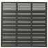 Silence Screen, 176x170cm, Grey