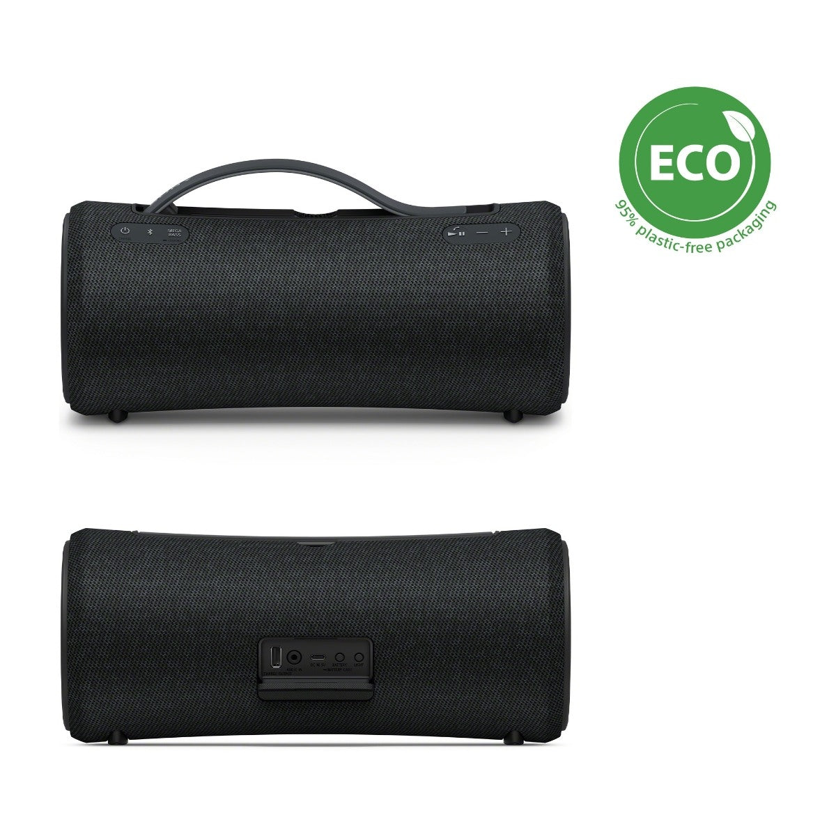 Sony SRS-XG300 Bluetooth Speaker, Black – Renow