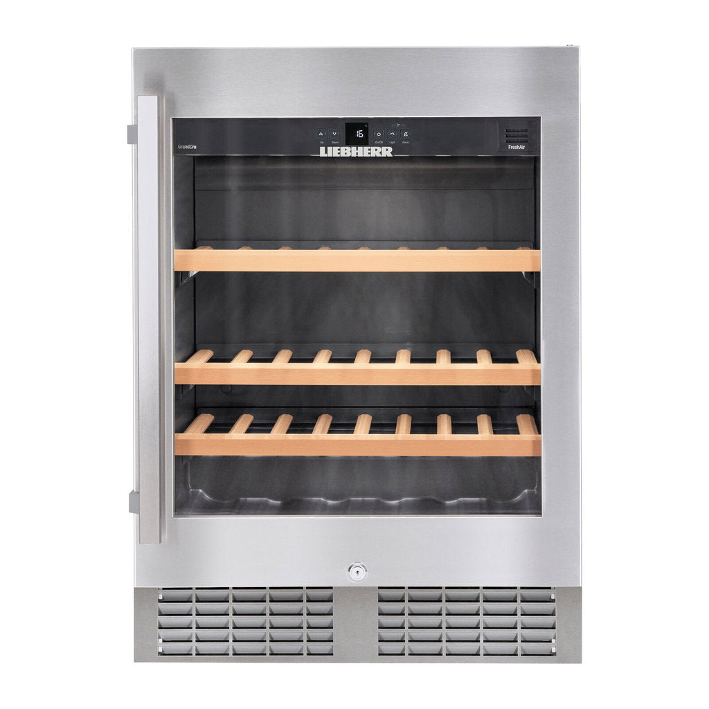 Liebherr Vinothek UWKes 1752-26 001 Tabletop wine cabinet Stainless steel