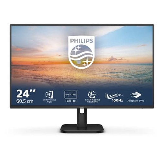 Philips 1000 series 24" Full HD LCD Monitor 24E1N1100A/00