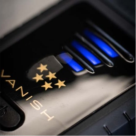 Wahl Vanish Ultra-Finish Cordless Foil Shaver, Black
