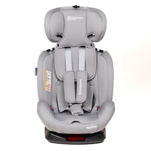 BEBELISSIMO - Isofix Car Seat - 360° Swivel - 40-150 cm - 0-36 kg - Hellios - Gray / Black - R129 i-size