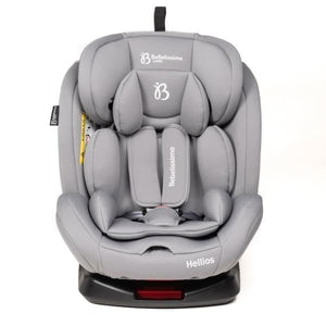 BEBELISSIMO - Isofix Car Seat - 360° Swivel - 40-150 cm - 0-36 kg - Hellios - Gray / Black - R129 i-size