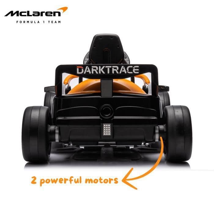 Electric Car for Children McLaren Formula 12V, Orange