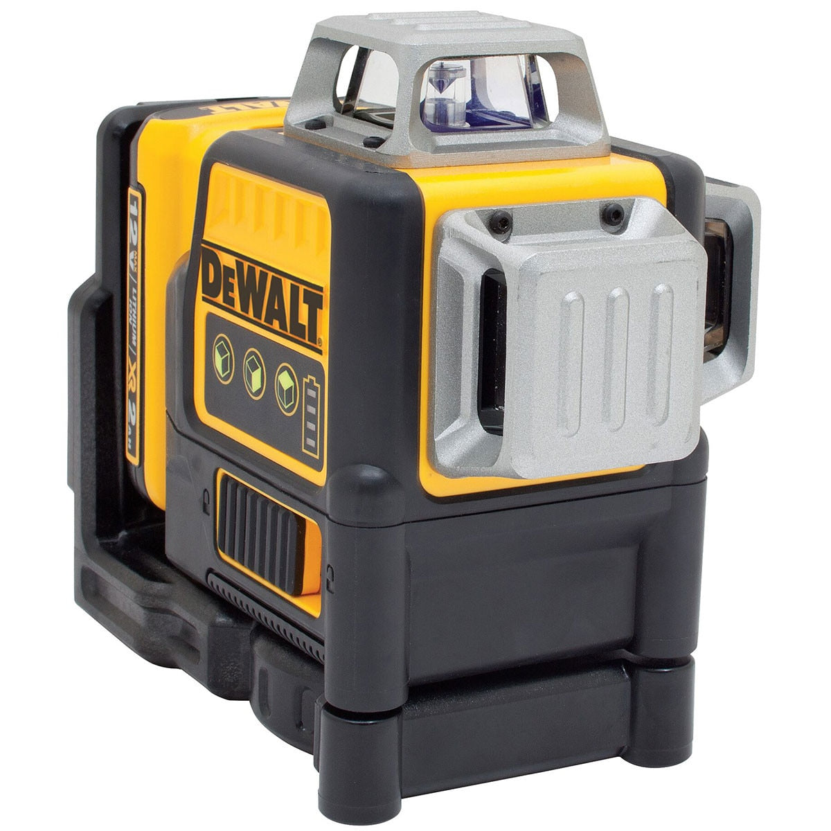 Dewalt DW089LG 12-Line 3x360° Green Beam Cross Line Laser Level, 12V Lithium-Ion