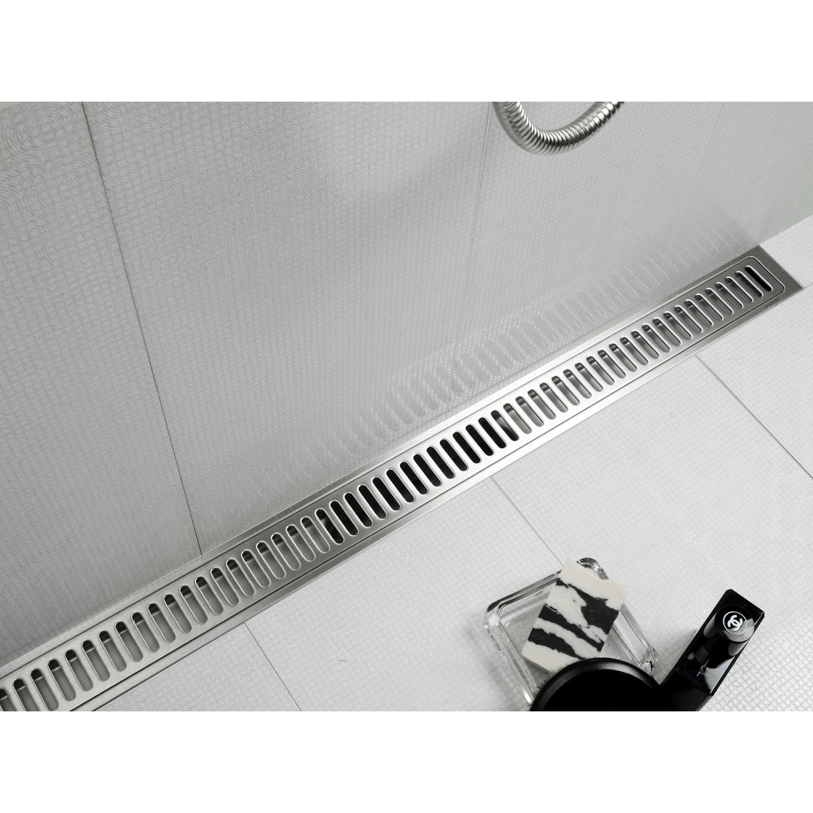 Unidrain Drainage Fixture with Back Wall Flange