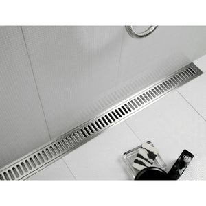 Unidrain Drainage Fixture with Back Wall Flange