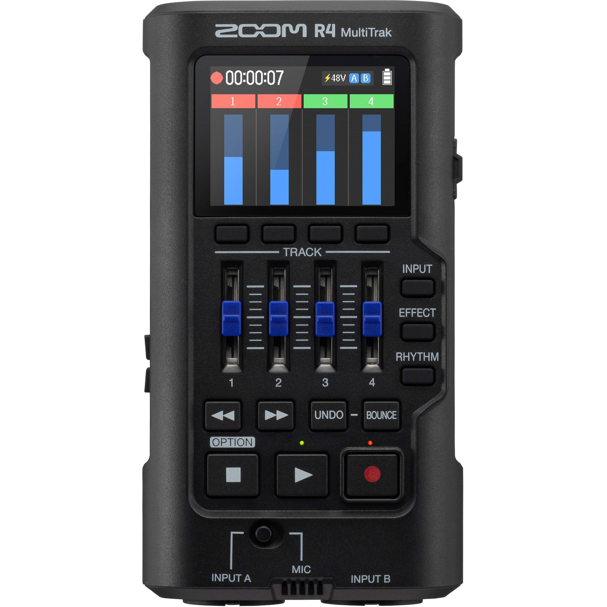 Zoom R4 MultiTRAK Track Recorder For Musicians