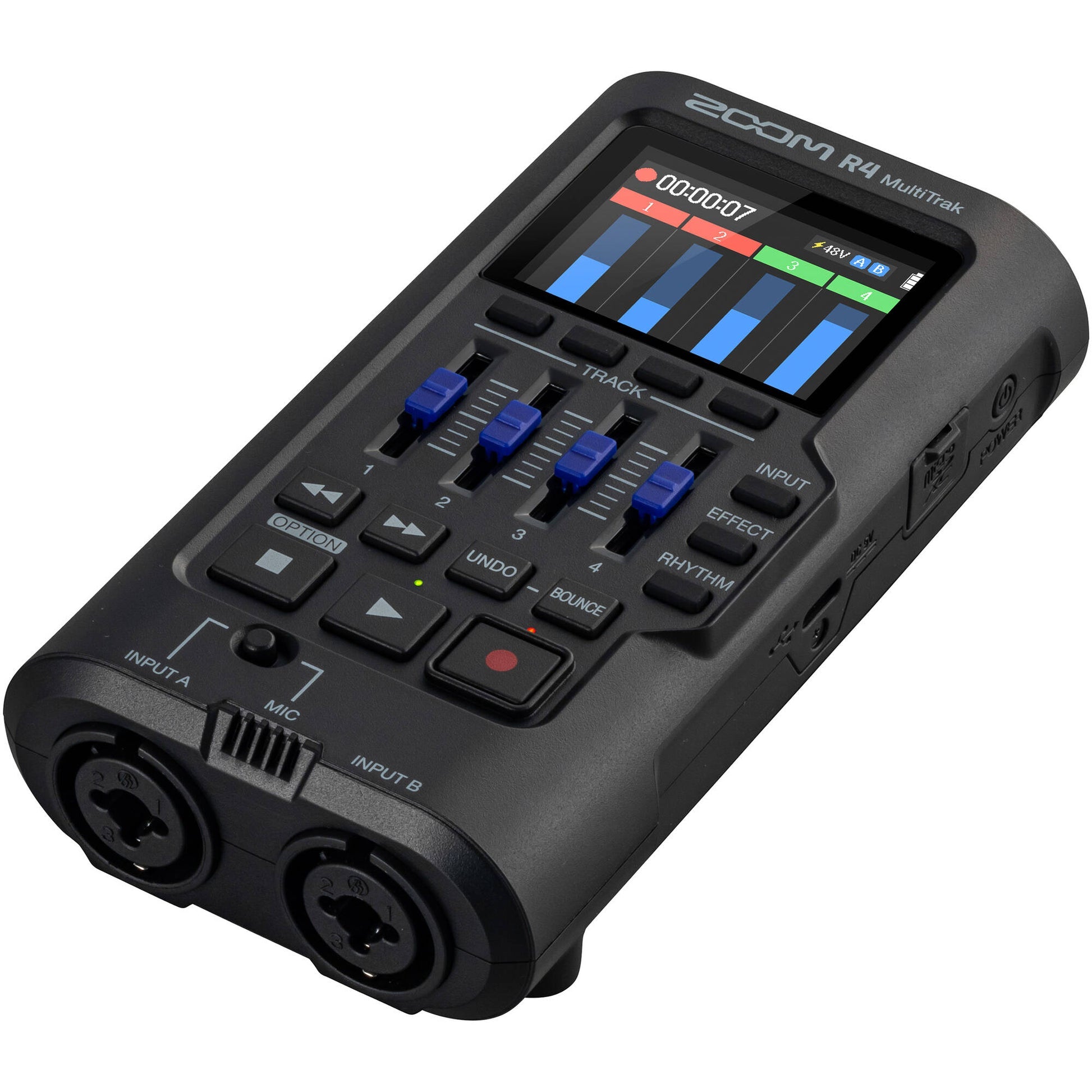 Zoom R4 MultiTRAK Track Recorder For Musicians