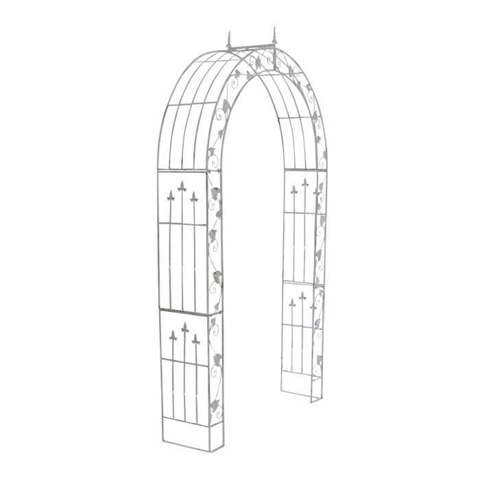 CLP Emma Galvanized Iron Garden Arch