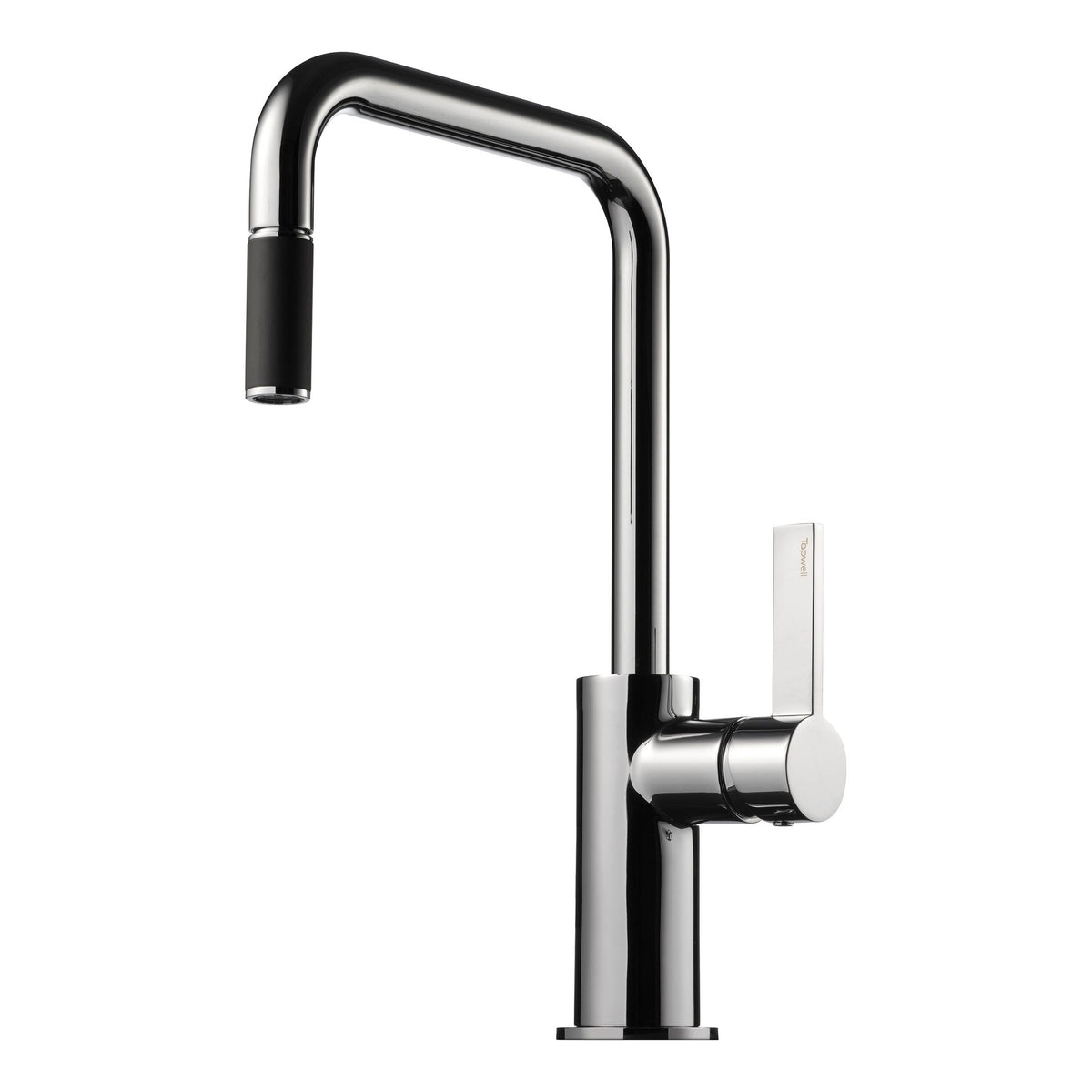 Tapwell ARM577 Kitchen Tap With Pull-Out Spout, Chrome