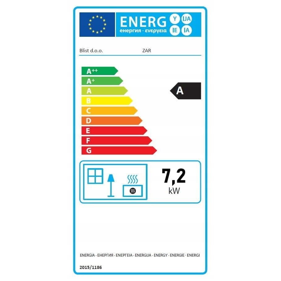 Viking Choice Wood-burning Stove, 7.2 kW to 10 kW