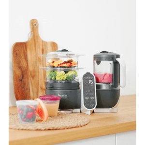 Babymoov Nutribaby Plus, Industrial Grey