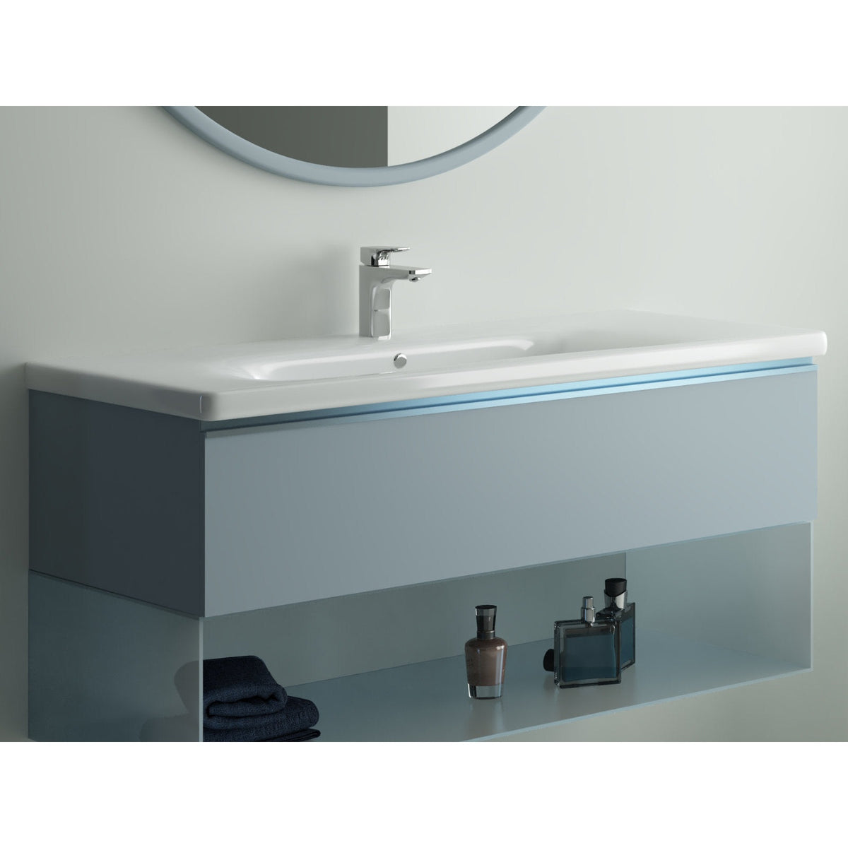 Sanovit Washbasin, White
