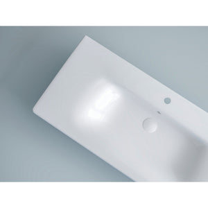 Sanovit Washbasin, White