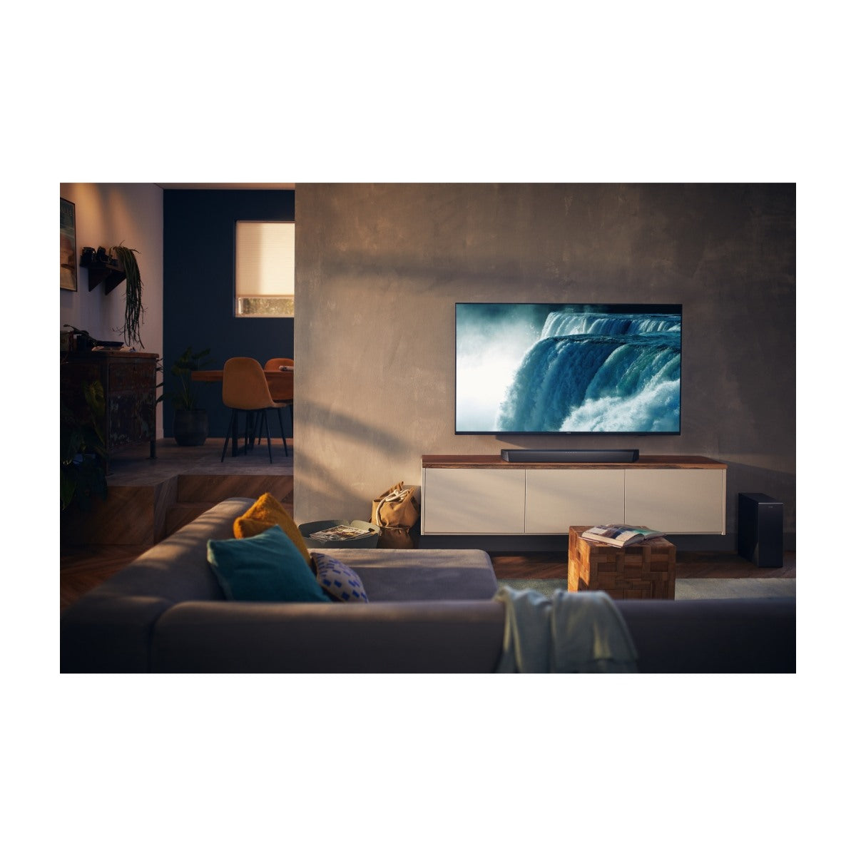 Philips TAB7207 2.1 soundbar
