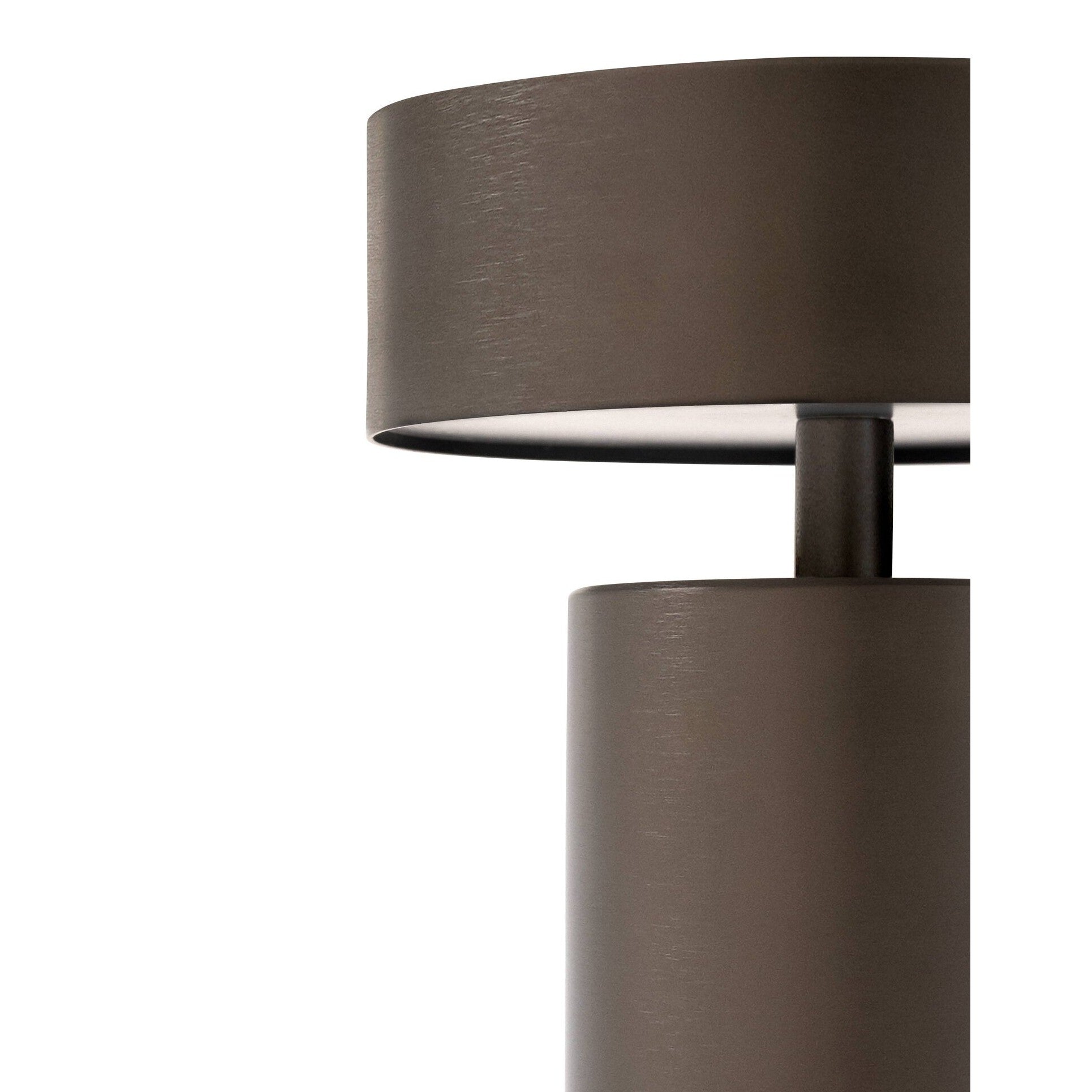 Hashira Portable Table Lamp, White