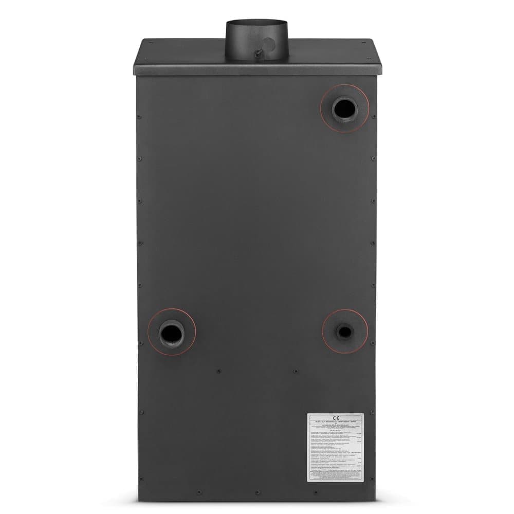 Viking Choice Wood-Burning Stove 22kW, Anthracite