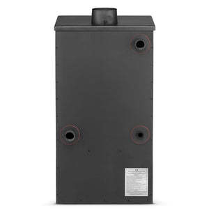 Viking Choice Wood-Burning Stove 22kW, Anthracite