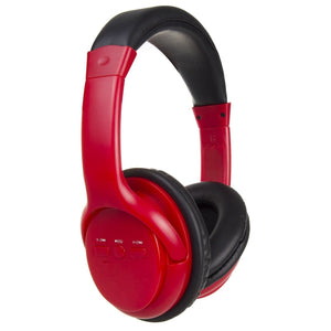 Wireless headphones Audiocore AC720, red