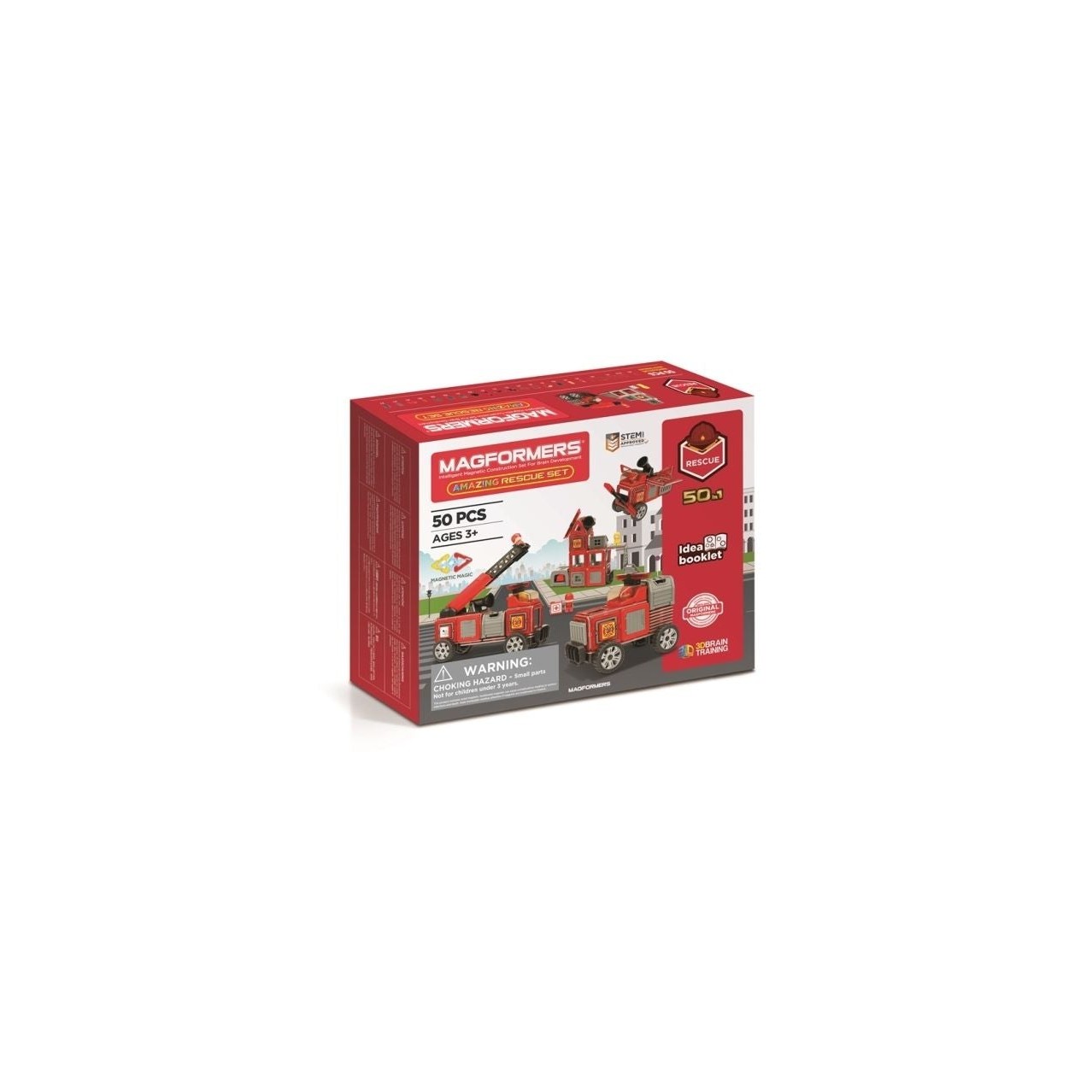 Magformers Rescue 50 Piece Set