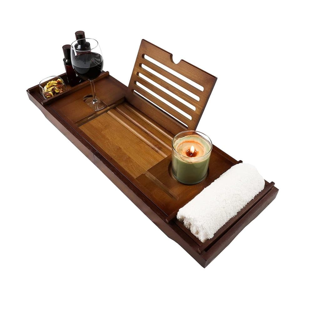Viking Choice Complete Bamboo Bathtub Tray