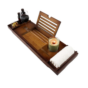 Viking Choice Complete Bamboo Bathtub Tray