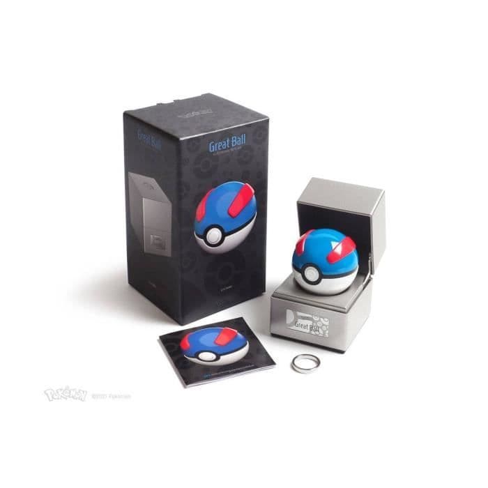 Diecast Replica of Pokémon Super Ball