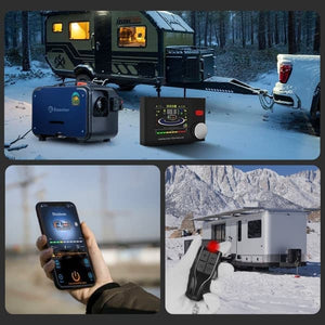 Sunster 8KW Diesel Heater with Bluetooth connection 230V, 12V/24V