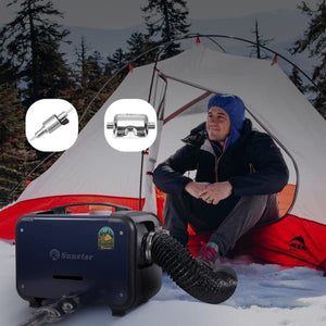 Sunster 8KW Diesel Heater with Bluetooth connection 230V, 12V/24V