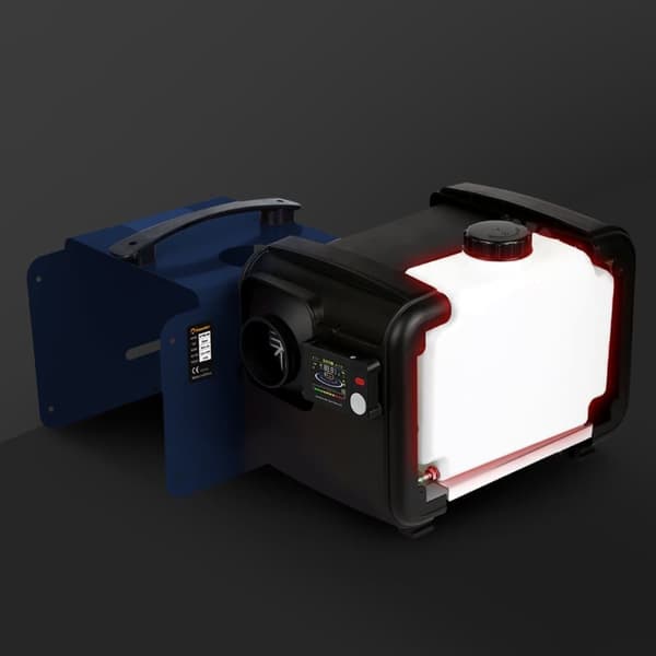 Sunster 8KW Diesel Heater with Bluetooth connection 230V, 12V/24V