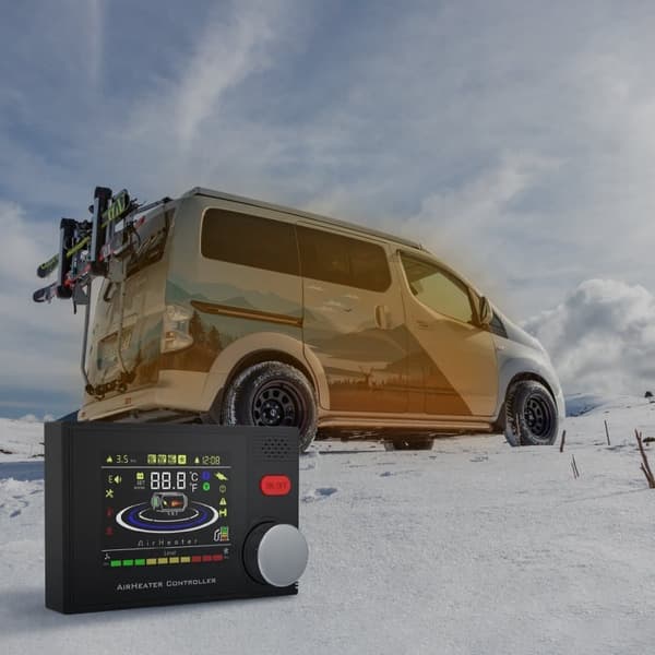 Sunster 8KW Diesel Heater with Bluetooth connection 230V, 12V/24V