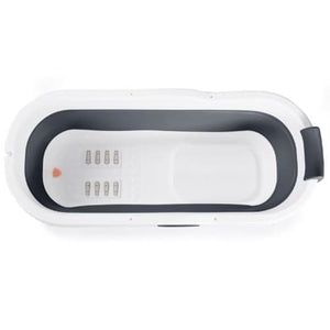 HelloBath® Foldable Bathtub - XL James Basic - Anthracite - 148cm - Collapsible Bathtub - Hip Bath for Adults