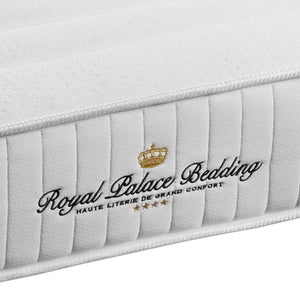 Mattress - ROYAL PALACE BEDDING - Lancaster - 70x190 cm - Firm - Memory Foam - Pocket Springs