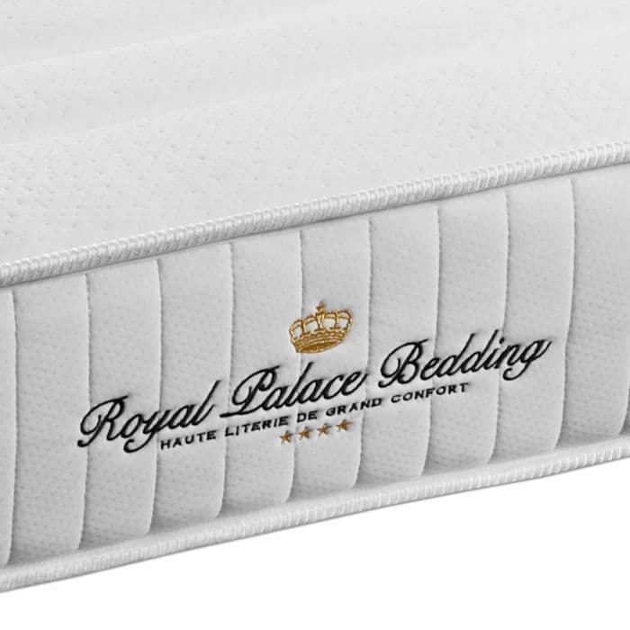 Mattress - ROYAL PALACE BEDDING - Lancaster - 70x190 cm - Firm - Memory Foam - Pocket Springs