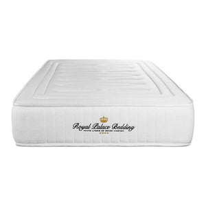 Mattress - ROYAL PALACE BEDDING - Lancaster - 70x190 cm - Firm - Memory Foam - Pocket Springs