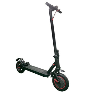 Ultralight Electric Scooter AOVO T1 Pro, 36V 350W 36V Motor, Black