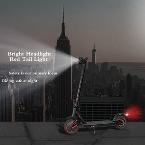 Ultralight Electric Scooter AOVO T1 Pro, 36V 350W 36V Motor, Black