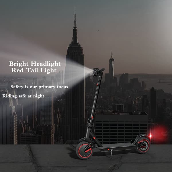 Ultralight Electric Scooter AOVO T1 Pro, 36V 350W 36V Motor, Black