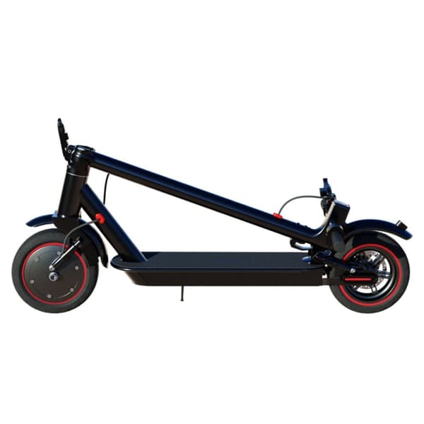 Ultralight Electric Scooter AOVO T1 Pro, 36V 350W 36V Motor, Black
