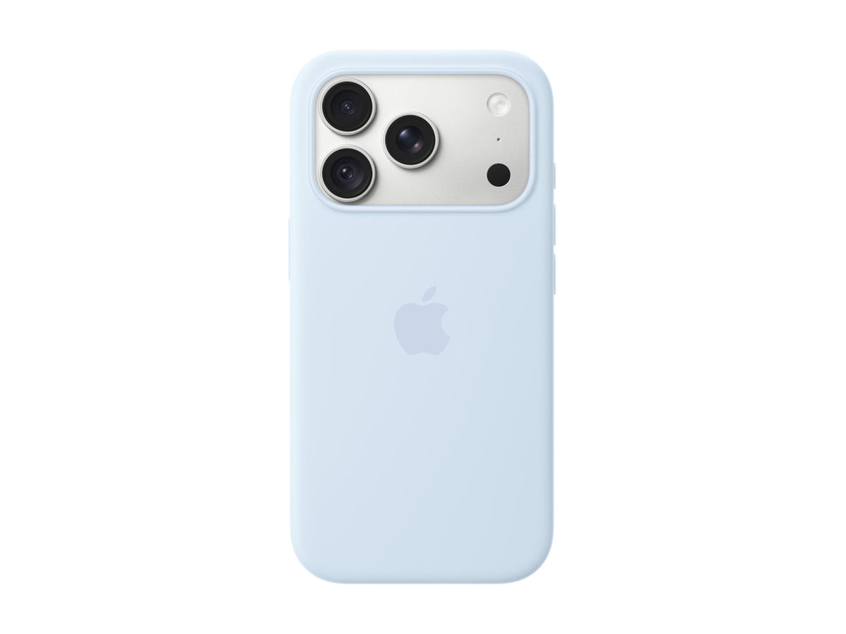 Apple Silicone Case With MagSafe For Iphone 18 Pro, Blue