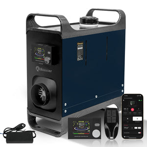 Sunster 8KW Diesel Air Heater with Bluetooth, LCD & Remote