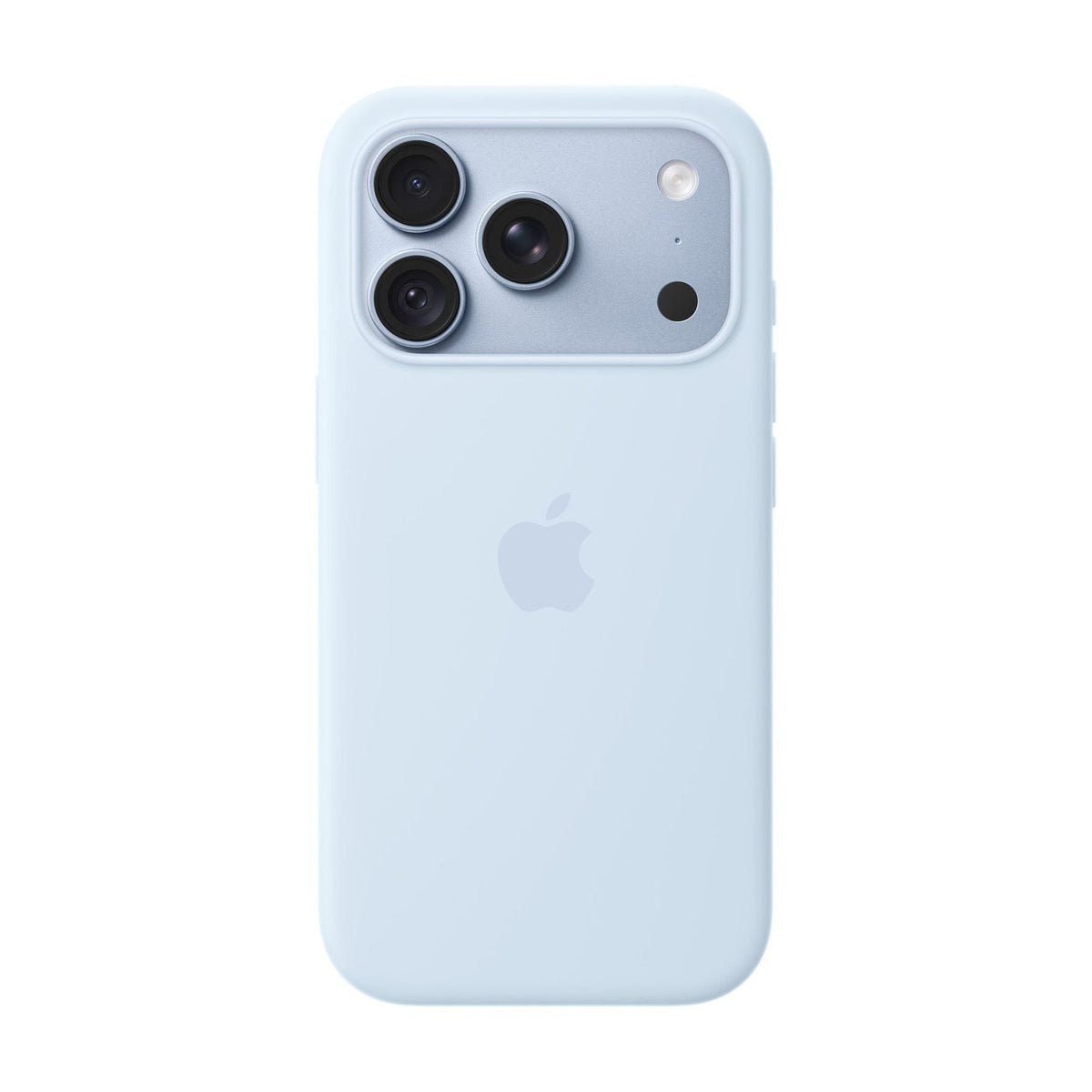 Apple Silicone Case With MagSafe For Iphone 18 Pro, Blue